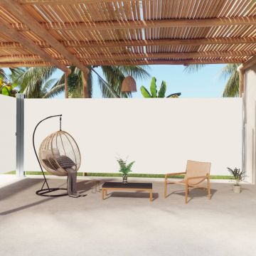 Gossi copertina laterala retractabila, crem, 220x1000 cm