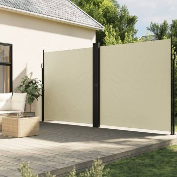 Gossi copertina laterala retractabila, crem, 220x600 cm