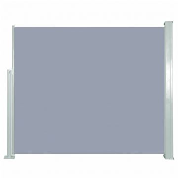 Gossi copertina laterala retractabila, gri, 120x300 cm