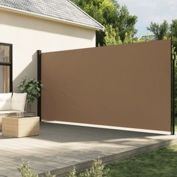 Gossi copertina laterala retractabila, gri taupe, 200x300 cm