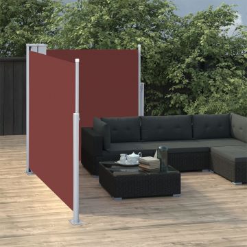Gossi copertina laterala retractabila, maro, 100 x 600 cm