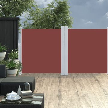 Gossi copertina laterala retractabila, maro, 120 x 600 cm