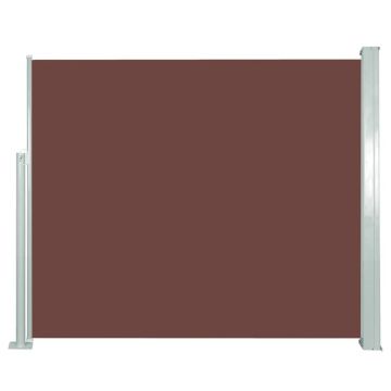 Gossi copertina laterala retractabila, maro, 120x300 cm