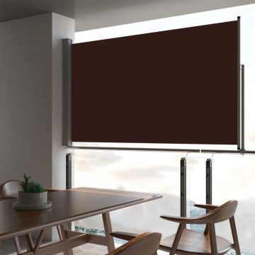 Gossi copertina laterala retractabila, maro, 140 x 300 cm