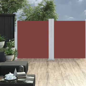 Gossi copertina laterala retractabila, maro, 140 x 600 cm