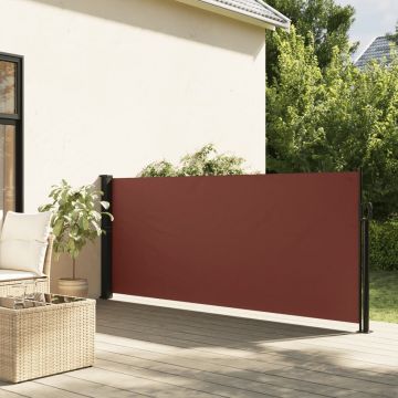 Gossi copertina laterala retractabila, maro, 140x600 cm