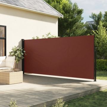 Gossi copertina laterala retractabila, maro, 180x300 cm