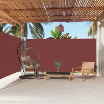 Gossi copertina laterala retractabila, maro, 180x600 cm