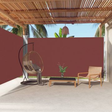 Gossi copertina laterala retractabila, maro, 200x600 cm