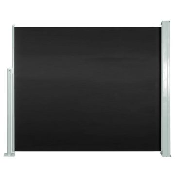 Gossi copertina laterala retractabila, negru, 120x300 cm