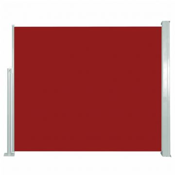 Gossi copertina laterala retractabila, rosu, 120x300 cm
