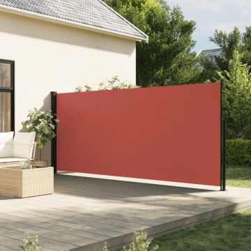 Gossi copertina laterala retractabila, teracota, 170x300 cm