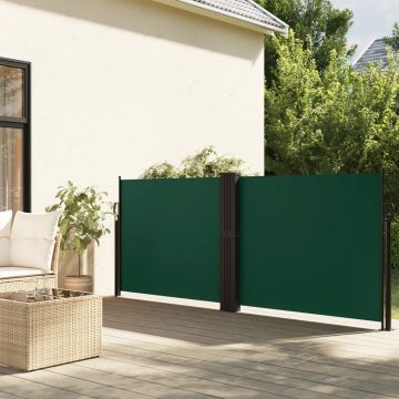 Gossi copertina laterala retractabila, verde inchis, 100 x 600 cm