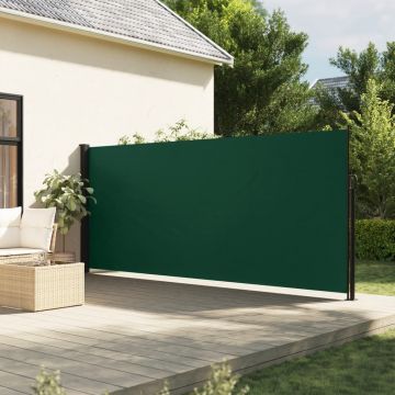 Gossi copertina laterala retractabila, verde inchis, 170x300 cm