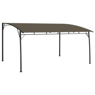 Gossi copertina pavilion de gradina, gri taupe, 4 x 3 x 2,55 m