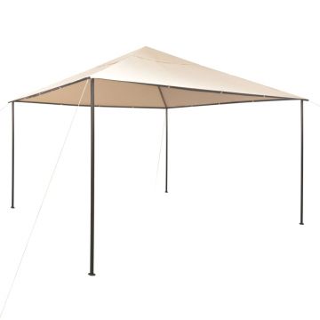 Gossi copertina pavilion foisor cort, 4x4 m, otel, bej