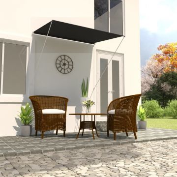 Gossi copertina retractabila, antracit, 150 x 150 cm