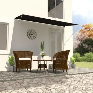 Gossi copertina retractabila, antracit, 250 x 150 cm