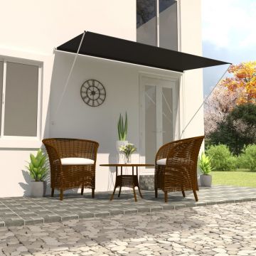 Gossi copertina retractabila, antracit, 350 x 150 cm