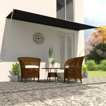 Gossi copertina retractabila, antracit, 400 x 150 cm