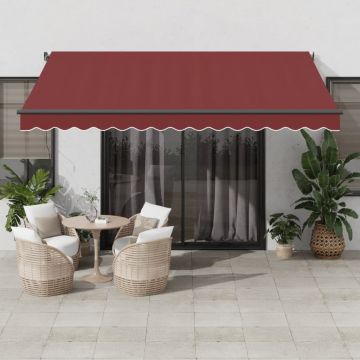 Gossi copertina retractabila automat, visiniu, 400x300 cm