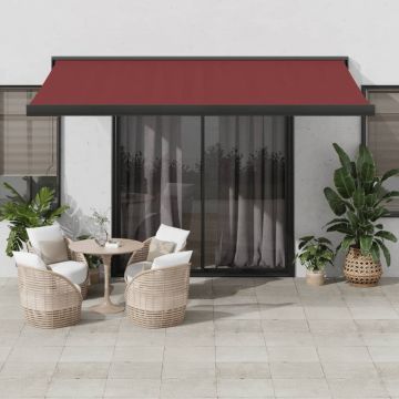 Gossi copertina retractabila automat, visiniu, 400x300 cm