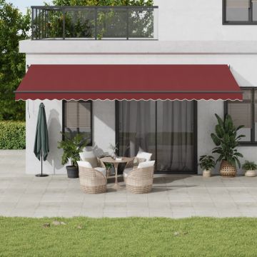 Gossi copertina retractabila automat, visiniu, 600x300 cm