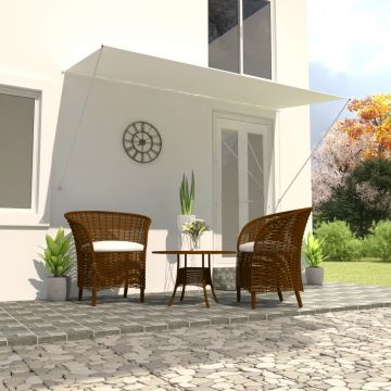 Gossi copertina retractabila, crem, 300 x 150 cm