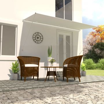 Gossi copertina retractabila, crem, 400 x 150 cm