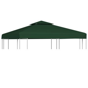Gossi copertina rezerva acoperis pavililion, verde, 3x3 m, 310 g/m2