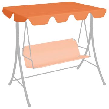 Gossi copertina rezerva leagan gradina portocaliu 188/168x145/110cm