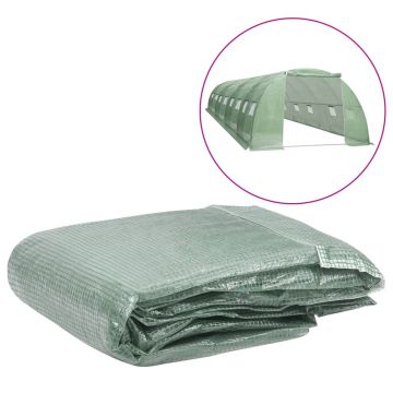 Gossi copertina rezerva pentru sera (32 m2), verde, 400x800x200 cm