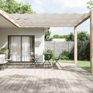 Gossi copertina verticala, alb, 100x800 cm, tesatura oxford