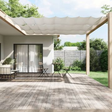 Gossi copertina verticala, alb, 140x1200 cm, tesatura oxford