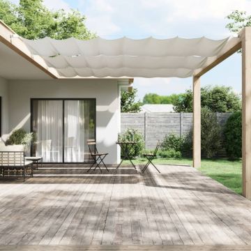 Gossi copertina verticala, alb, 140x800 cm, tesatura oxford