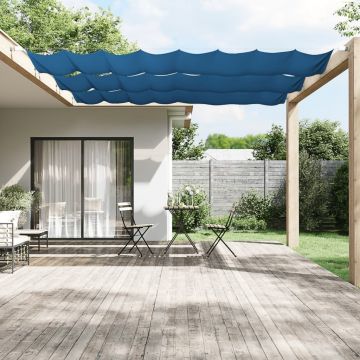 Gossi copertina verticala, albastru, 100x600 cm, tesatura oxford