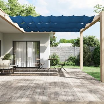 Gossi copertina verticala, albastru, 140x420 cm, tesatura oxford