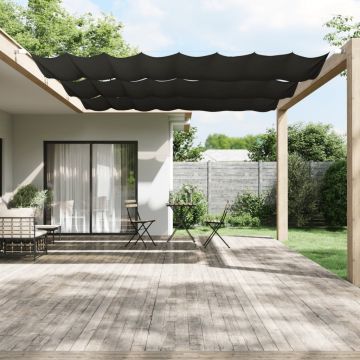 Gossi copertina verticala, antracit, 140x800 cm, tesatura oxford