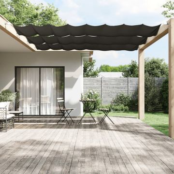 Gossi copertina verticala, antracit, 60x1000 cm, tesatura oxford
