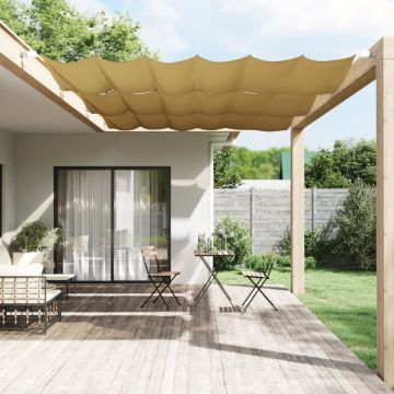 Gossi copertina verticala, bej, 140x270 cm, tesatura oxford