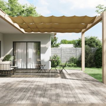 Gossi copertina verticala, bej, 140x600 cm, tesatura oxford