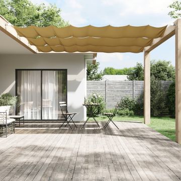 Gossi copertina verticala, bej, 60x800 cm, tesatura oxford