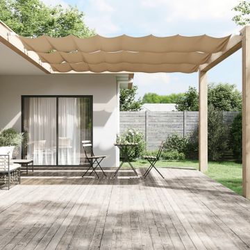 Gossi copertina verticala, gri taupe, 60x800 cm, tesatura oxford