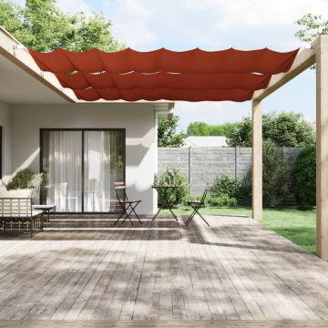 Gossi copertina verticala, teracota, 140x800 cm, tesatura oxford