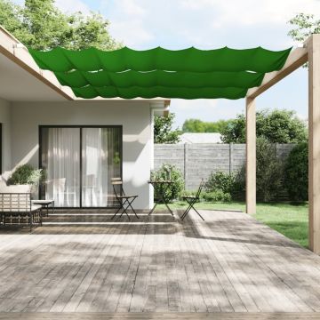 Gossi copertina verticala, verde deschis, 140x420 cm, tesatura oxford