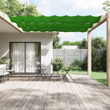 Gossi copertina verticala, verde deschis, 60x600 cm, tesatura oxford