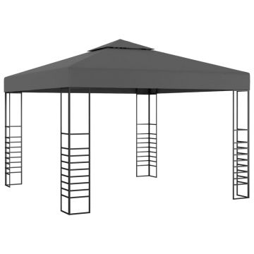 Gossi cort de gradina antracit, 3 x 3 m