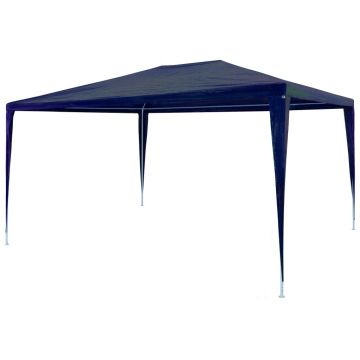 Gossi cort de petrecere, albastru, 3 x 4 m, pe