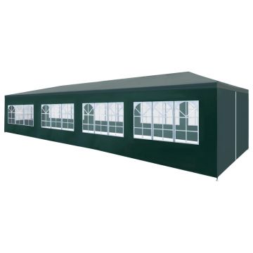 Gossi cort de petrecere, verde, 3 x 12 m