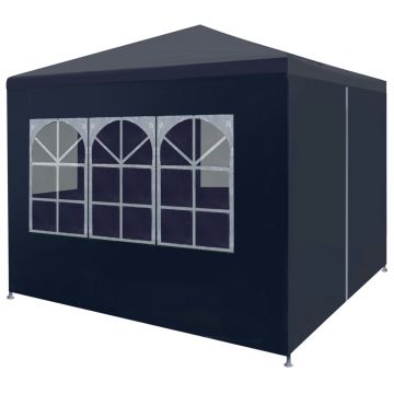 Gossi cort petreceri 3 x 3 m, albastru